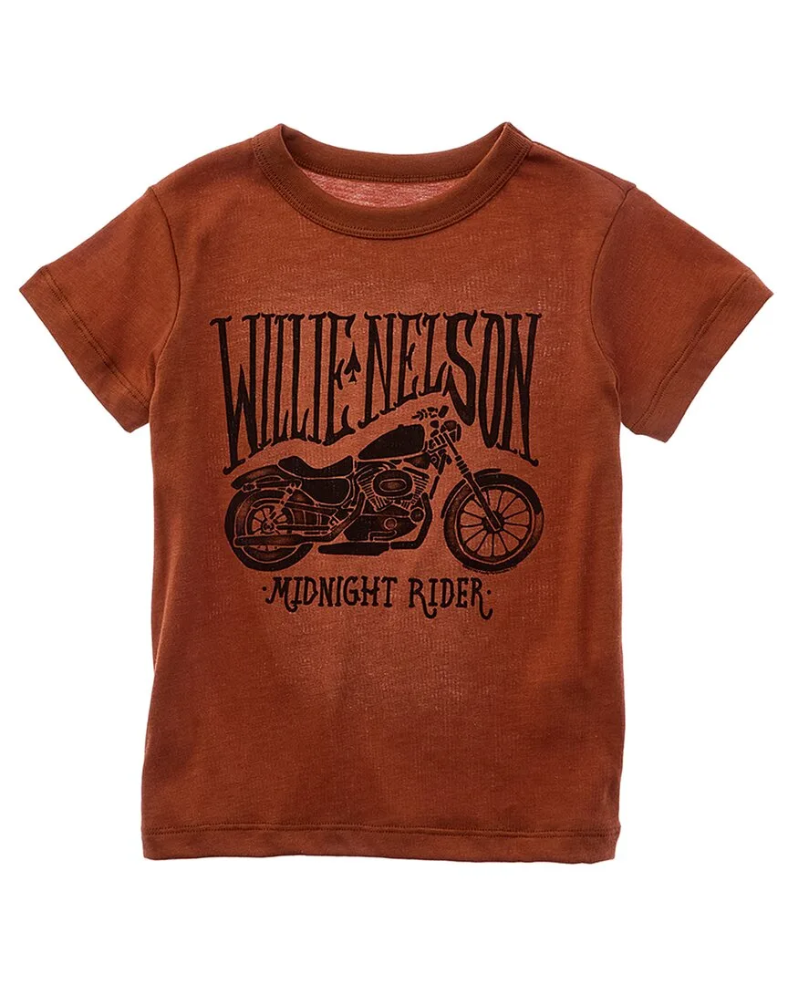 Willie Nelson Midnight Rider T-Shirt by Chaser