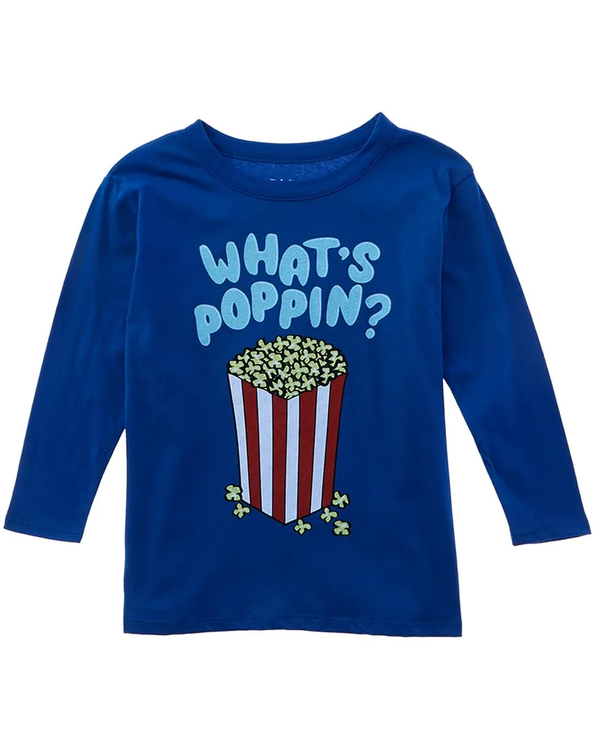 Whats Poppin T-Shirt by Chaser