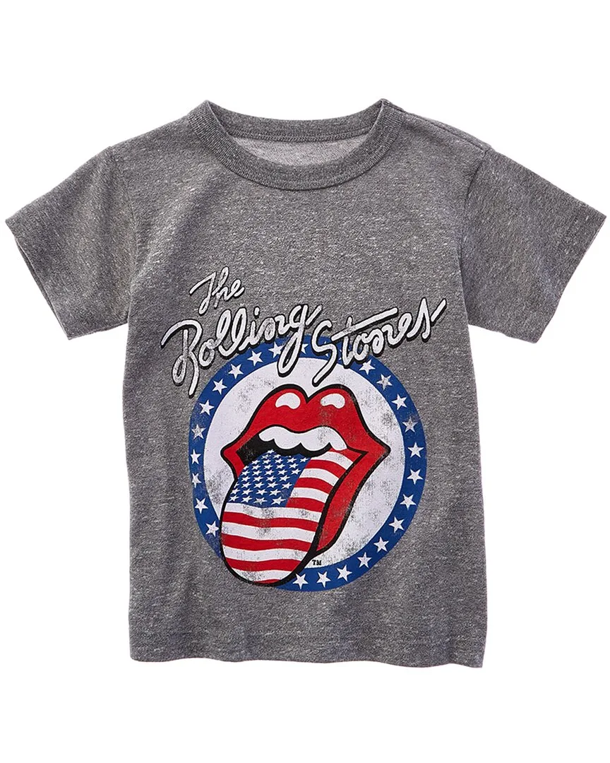 Rolling Stones Americana Tongue T-Shirt by Chaser