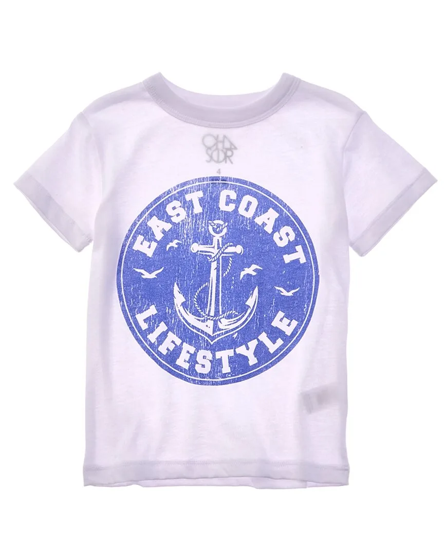 East Coast Lifestyle T-Shirt by Chaser