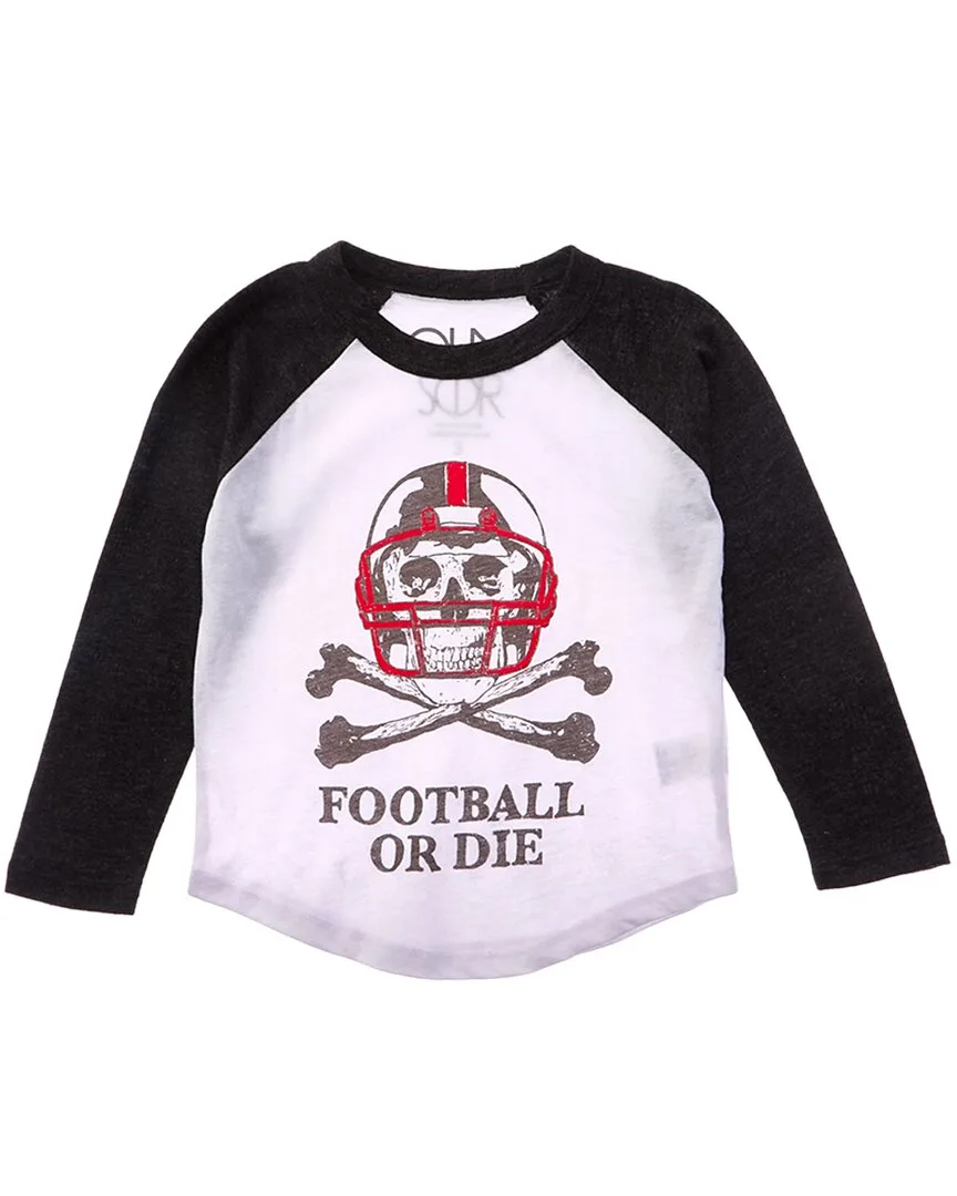 Football or Die T-Shirt by Chaser