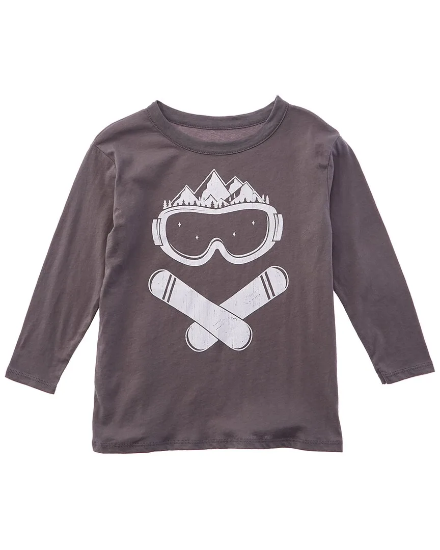 Snow Goggle Smile T-Shirt by Chaser