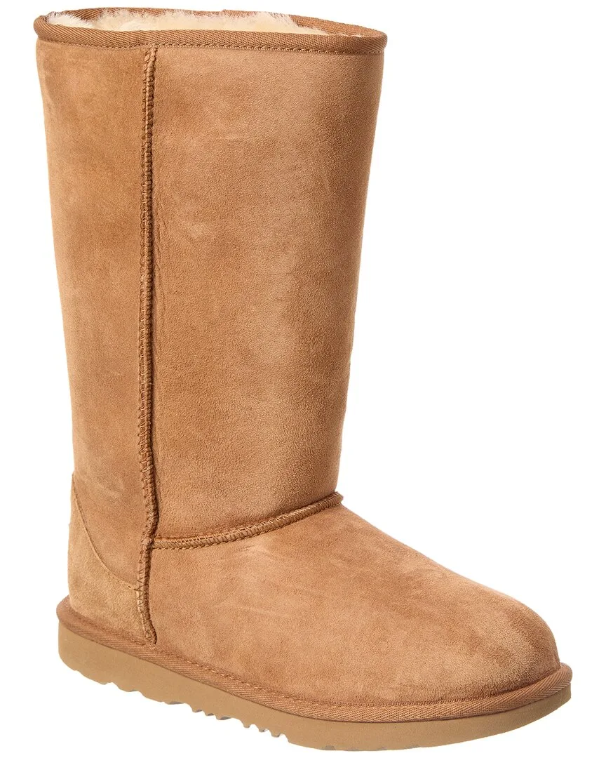 Classic Tall II Water-Resistant Suede Boot by UGG