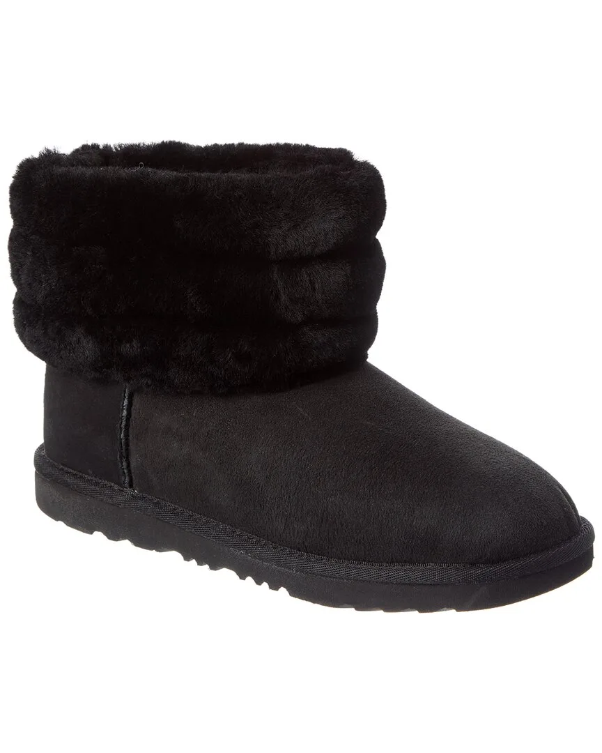 Fluff Mini Quilted Suede Boot by UGG