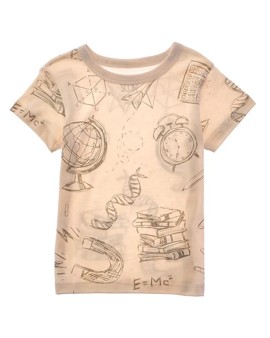 Back to School Sketches T-Shirt by Chaser