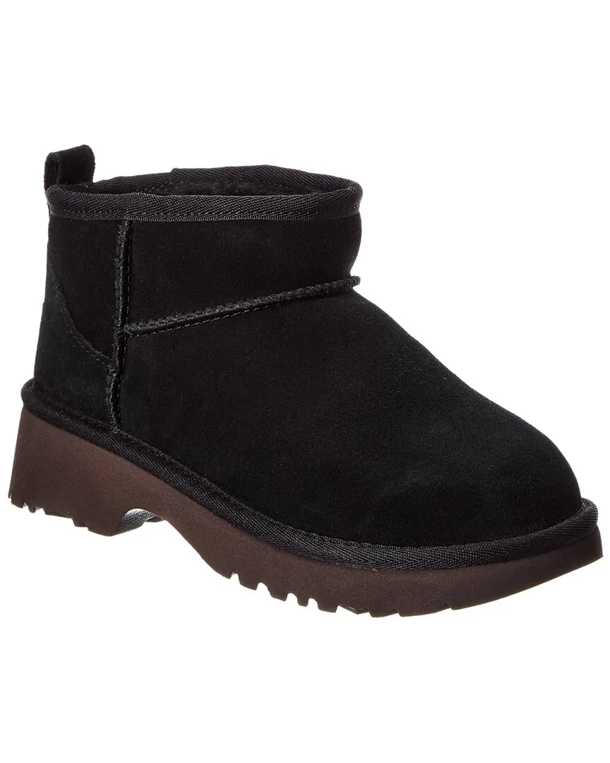 Classic Ultra Mini New Heights Suede Boot by UGG