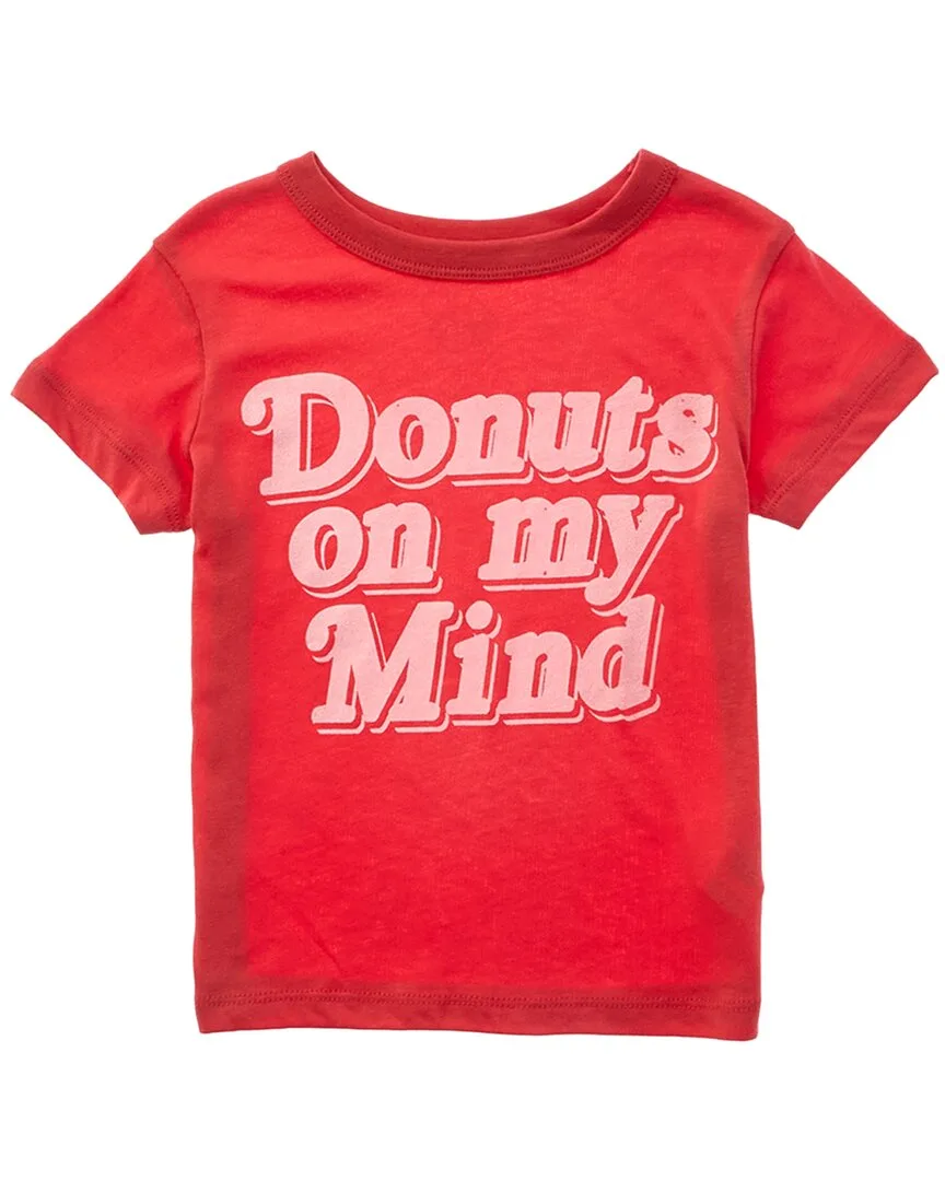 Donuts on My Mind T-Shirt by Chaser