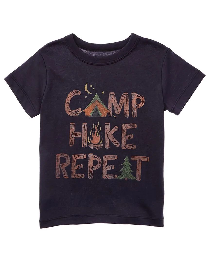 Camp Hike Repeat T-Shirt by Chaser