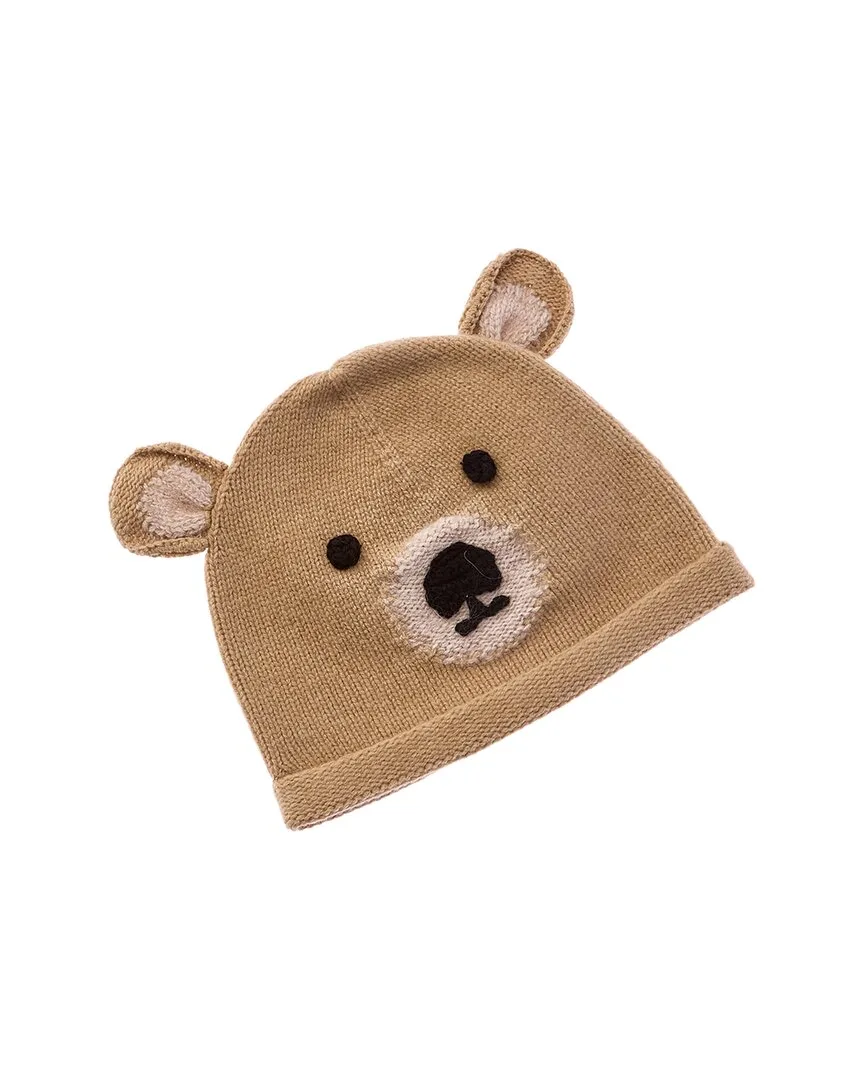 Bear Knit Wool Beanie by Burberry