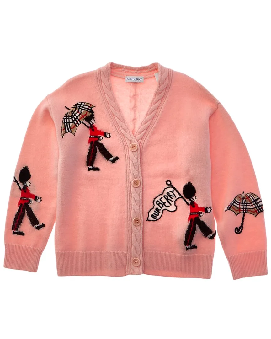 Wool Cardigan by Burberry