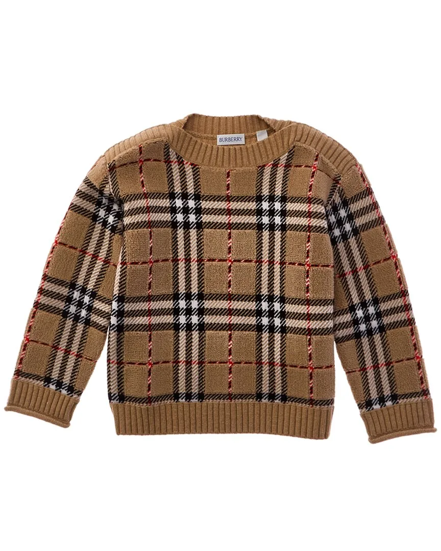 Wool Sweater by Burberry