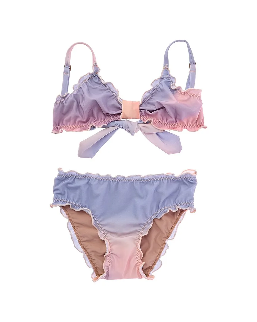 Lettuce Edge 2Pc Bikini Set by PQ Swim