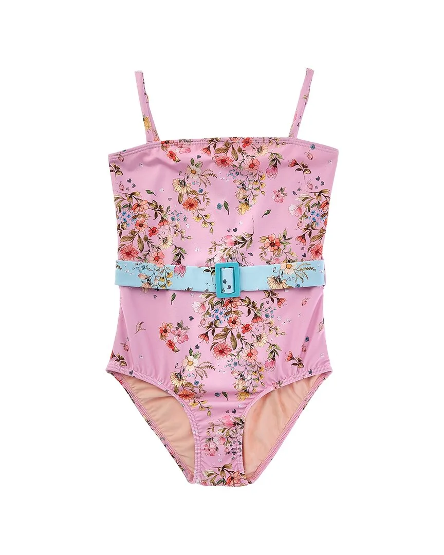 Brixtyn Belted One-Piece