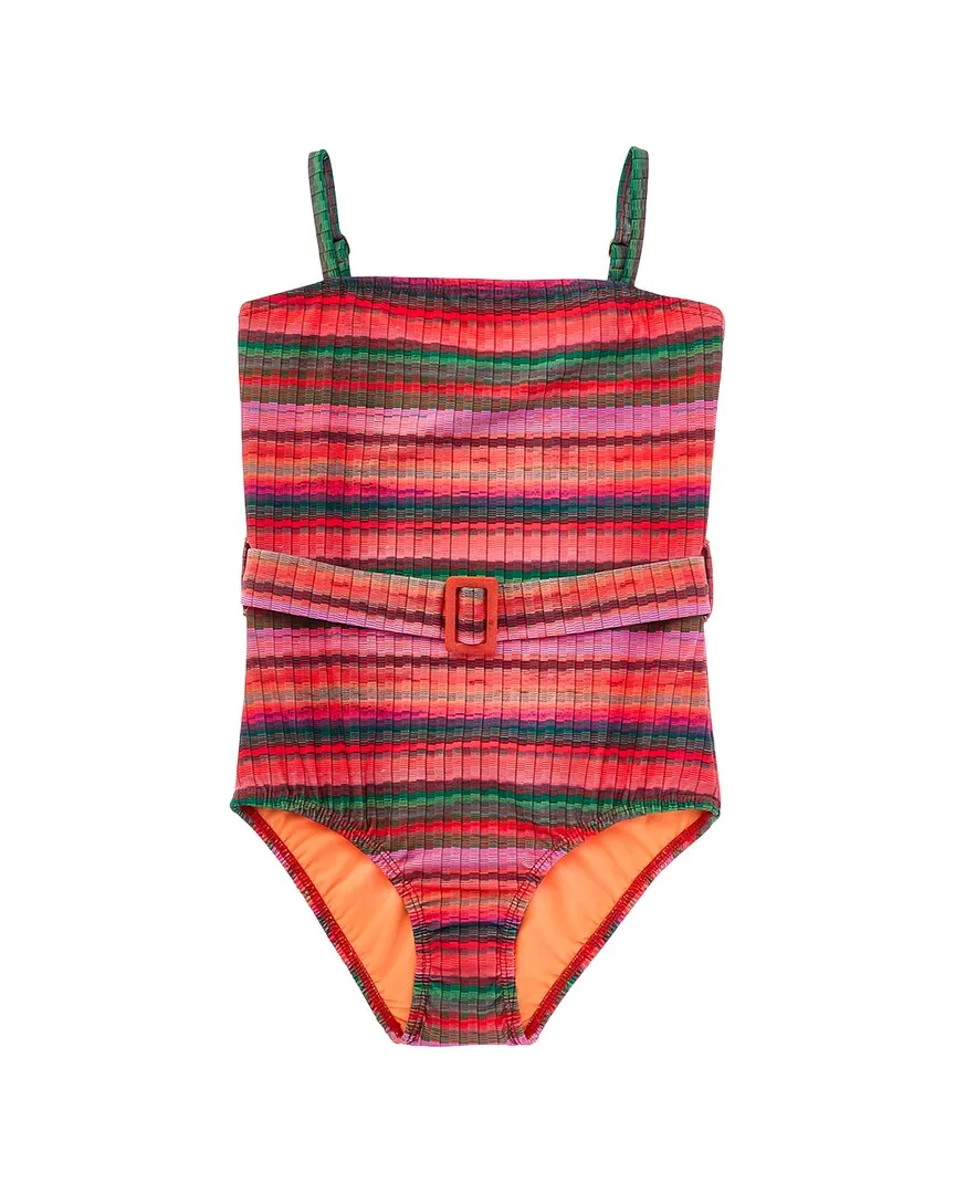 Brixtyn Belted One-Piece by PQ Swim