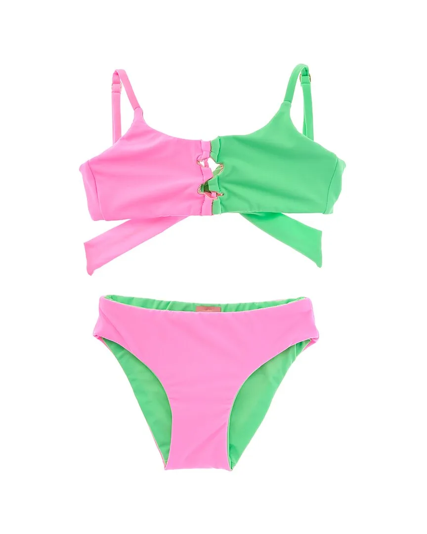 Cammy Loop 2Pc Bikini Set by PQ Swim