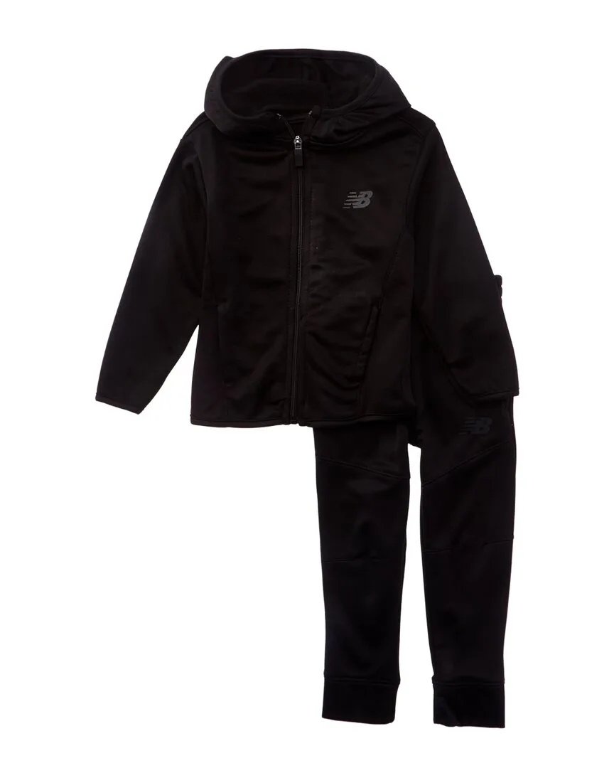2Pc Tech Fleece Jacket & Pant Set by New Balance