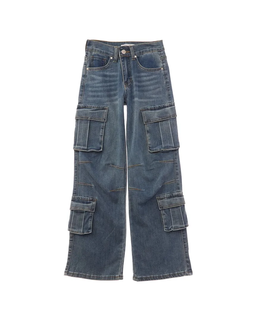 Cargo Denim Pant by Vintage Havana