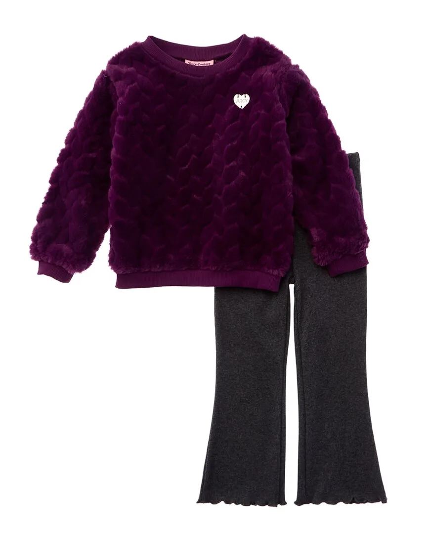 2Pc Pullover & Legging Set by Juicy Couture