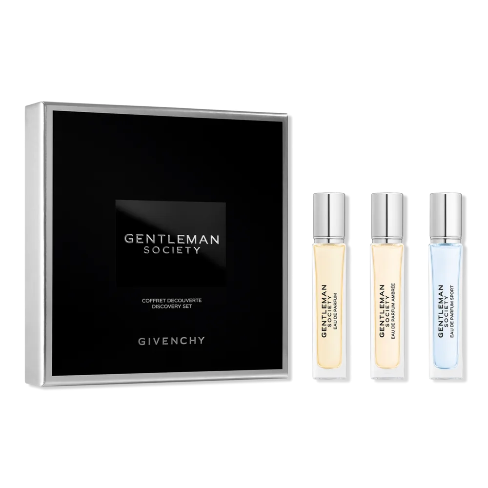 Gentleman Society Travel Spray 3-Piece Discovery Set by Givenchy