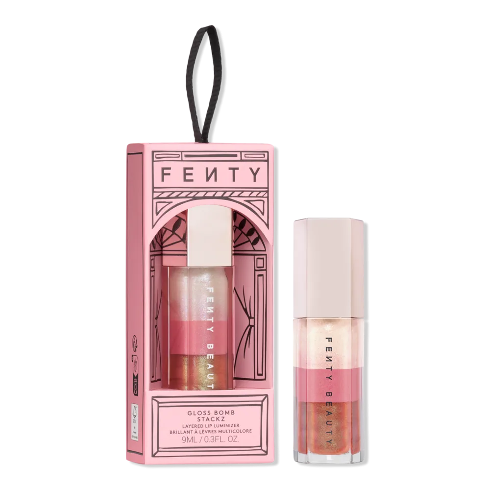 Gloss Bomb Stackz Layered Lip Luminizer by FENTY BEAUTY by Rihanna