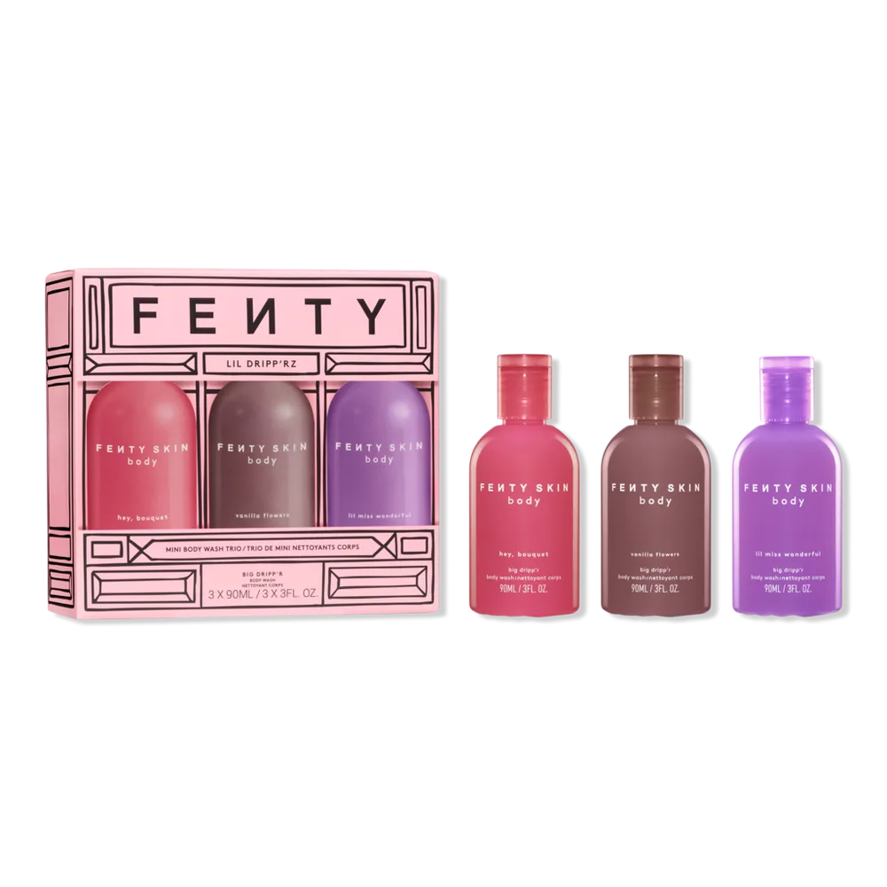 Lil Dripp'rz Mini Body Wash Trio by FENTY SKIN body