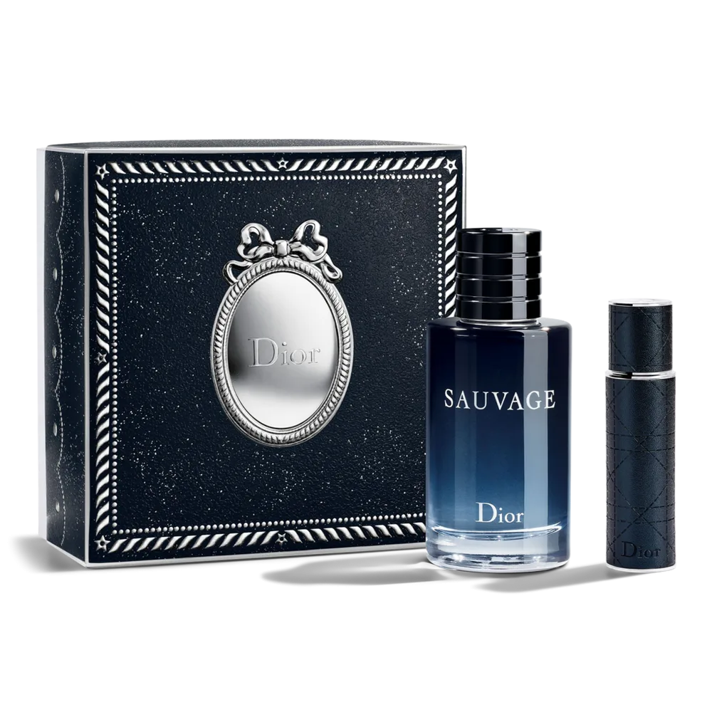 Sauvage 2-Pc Eau De Toilette and Travel Spray Fragrance Set