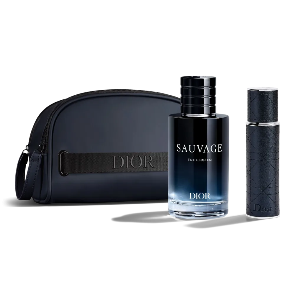 Sauvage 2-Pc Eau De Parfum and Travel Spray Fragrance Gift Set by Dior