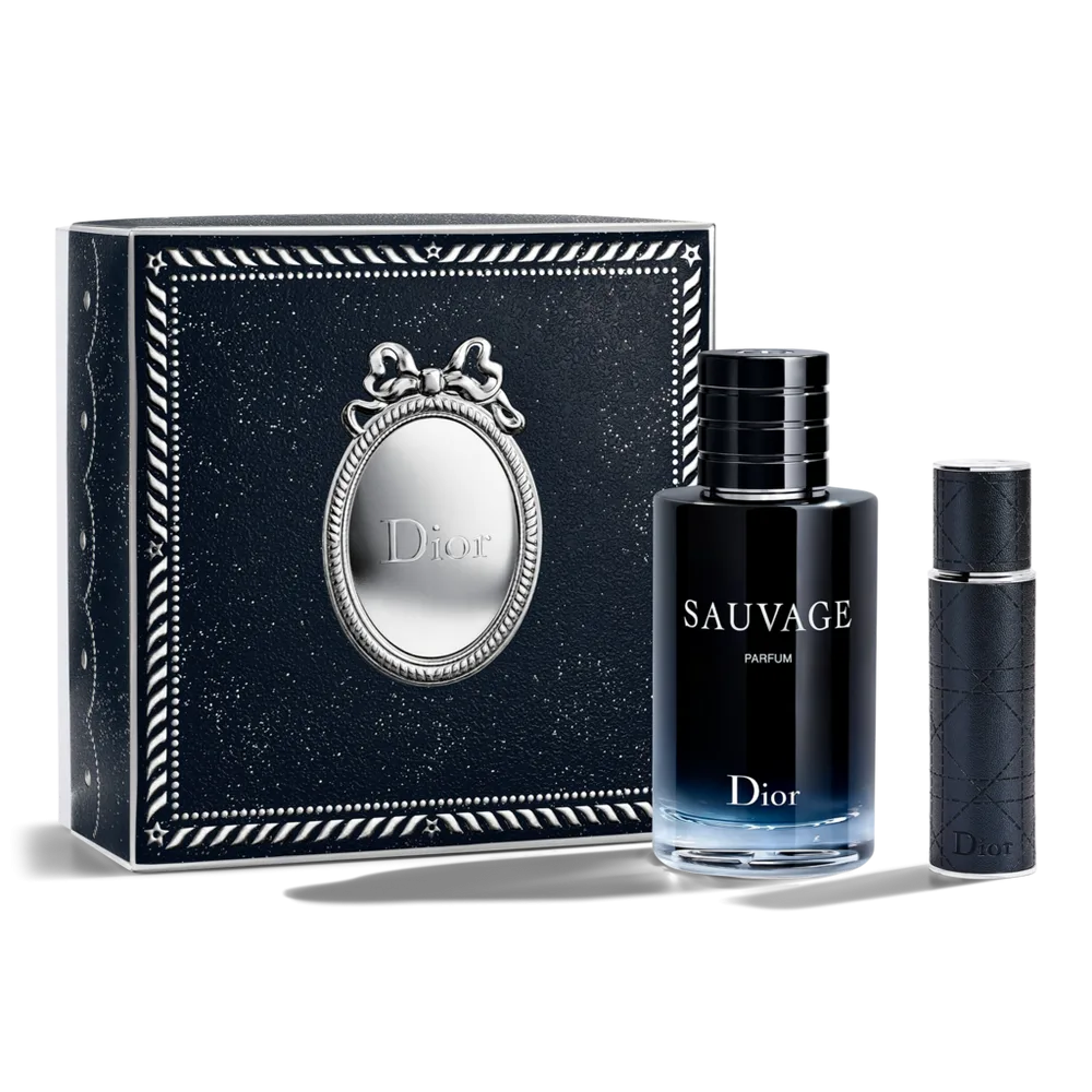 Sauvage 2-Pc Parfum and Travel Spray Fragrance Set by Dior