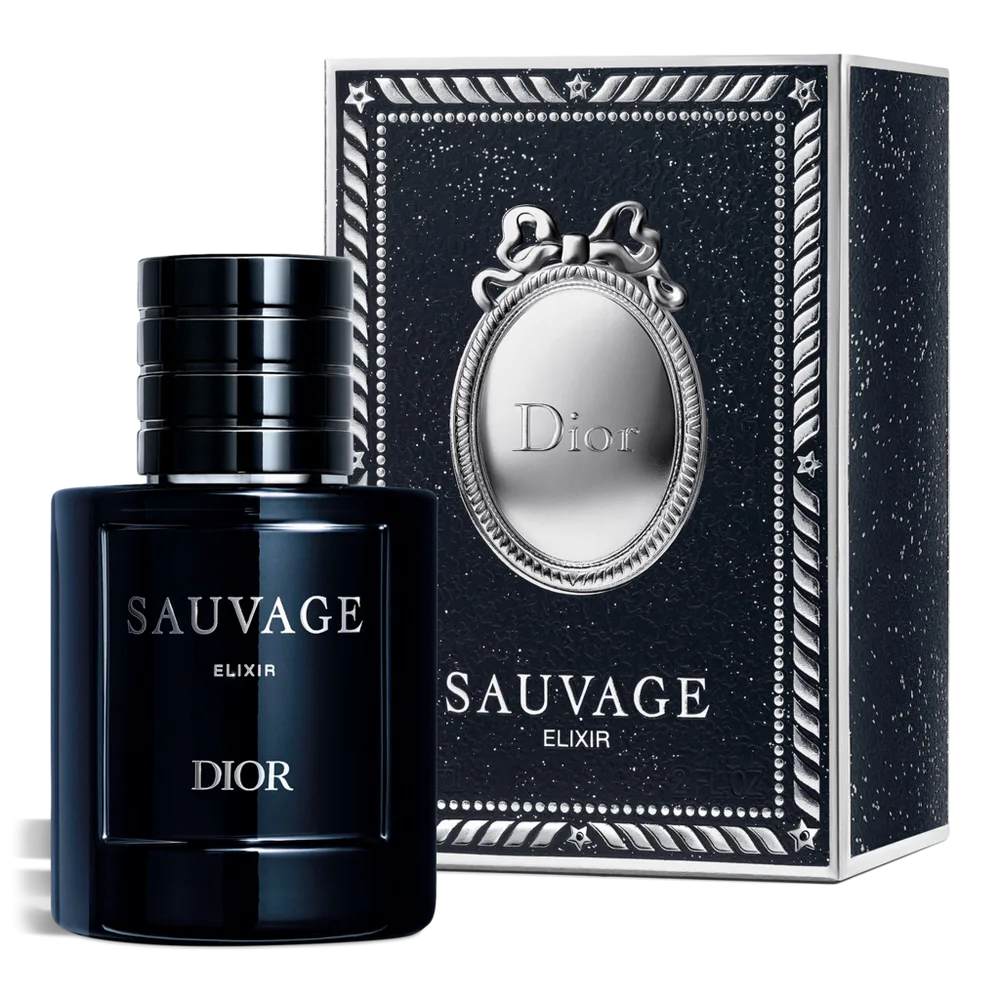 Sauvage Elixir Holiday 2026 Gift Case by Dior