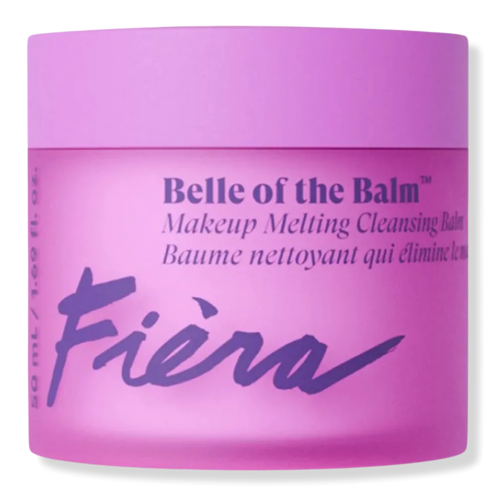 Belle of the Balm Makeup Melting Cleansing Balm by Fiera Cosmetics