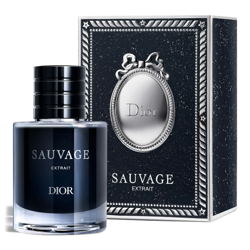 Sauvage Extrait Holiday 2026 Gift Case by Dior