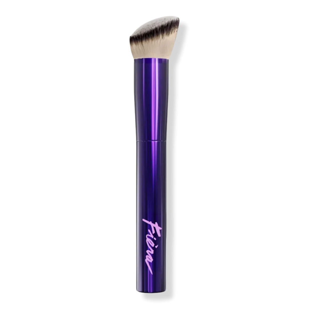 Angled Foundation Brush by Fiera Cosmetics