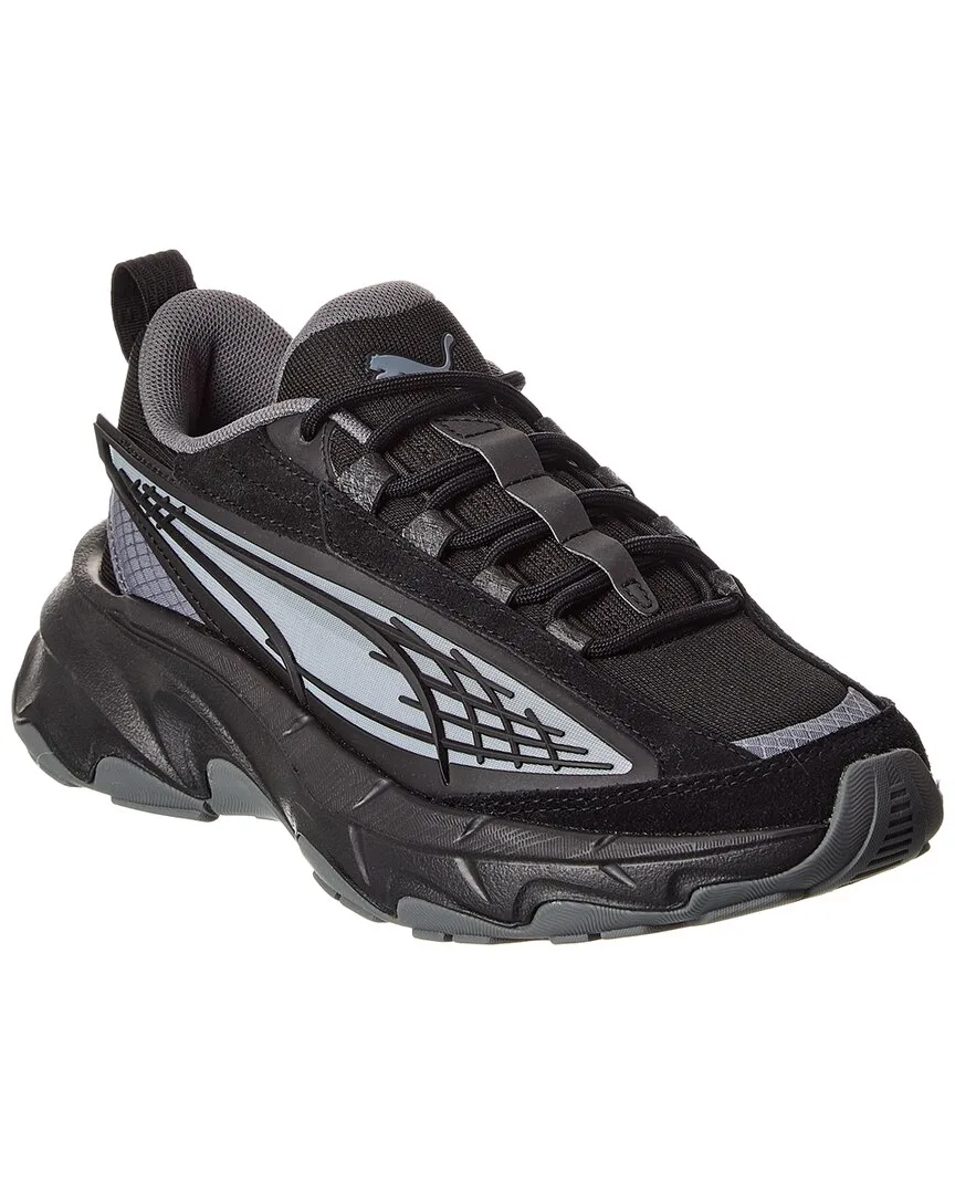 Carbon Particle Jr Sneaker by PUMA