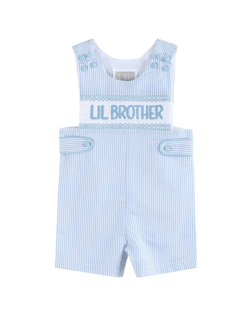 Lil Brother Smocked Jon Jon by Lil Cactus