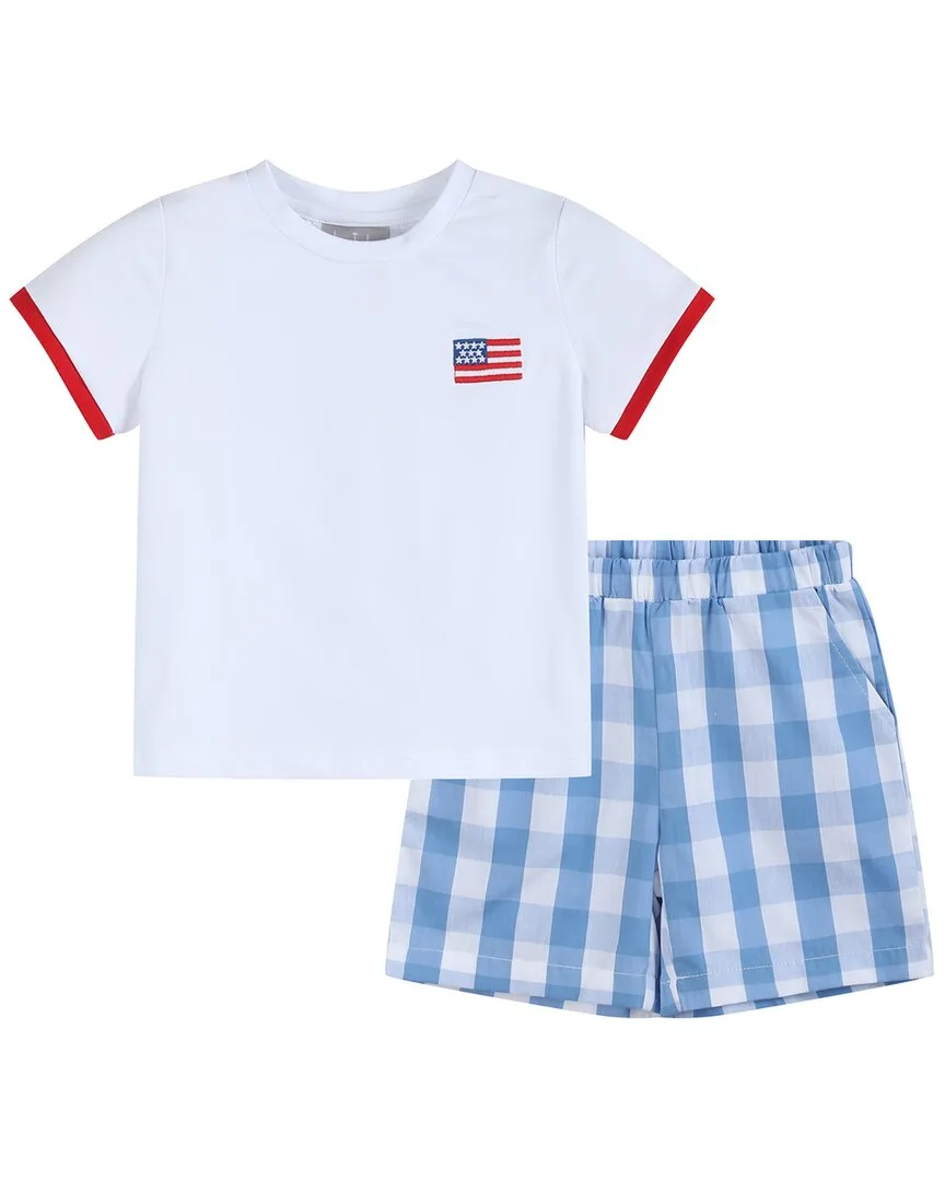 2Pc Shirt & Short Set by Lil Cactus