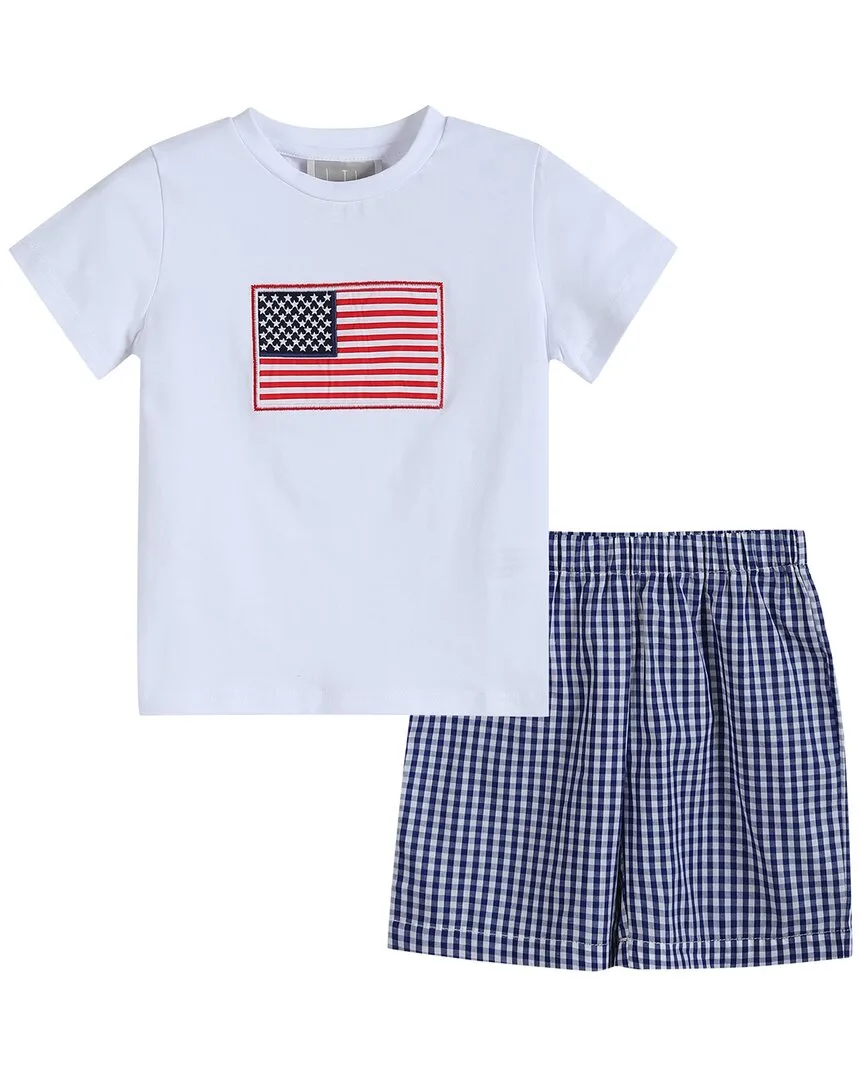 2Pc Shirt & Short Set by Lil Cactus
