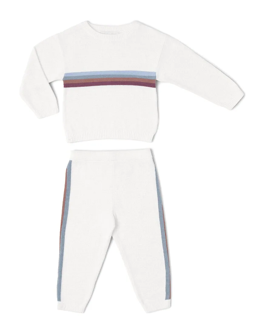 Cozychic Ultra Lite Baby Stripe Set by Barefoot Dreams