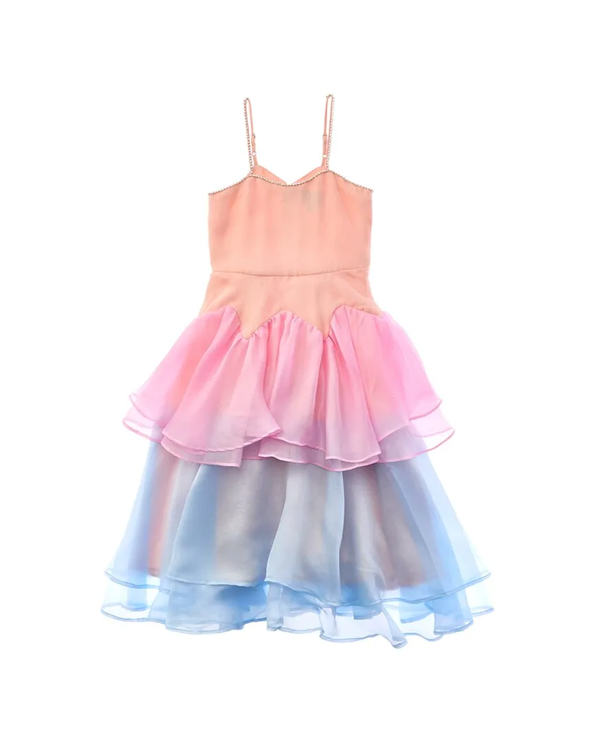 Loreta Organza Midi Dress