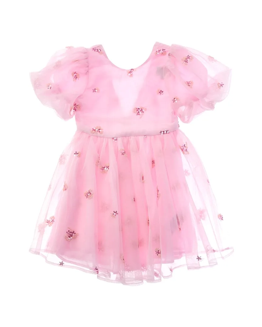 Rhea Tulle Mini Dress by Bardot
