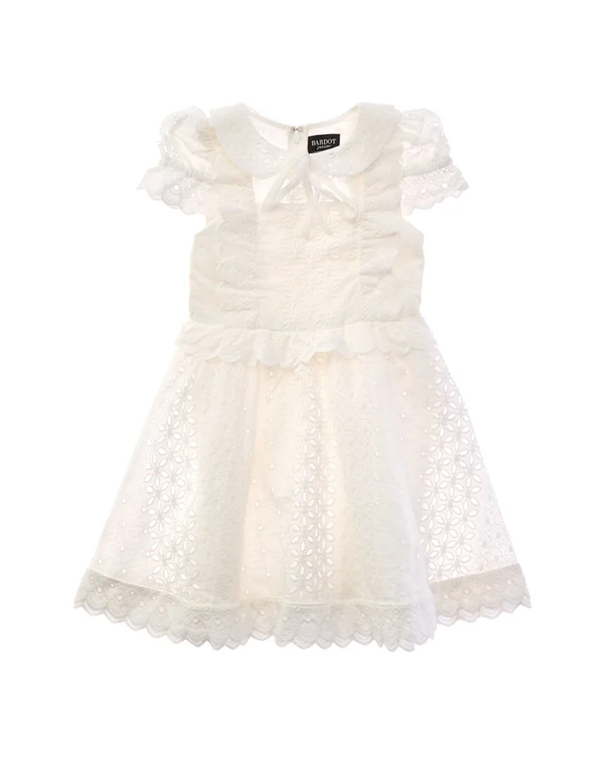 Ava Embroidered Dress by Bardot