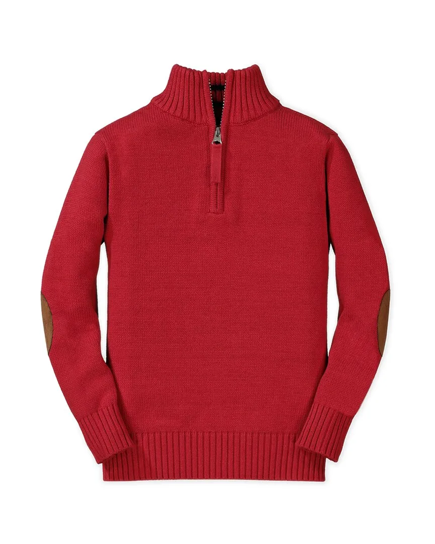 1/4-Zip Sweater by Hope & Henry