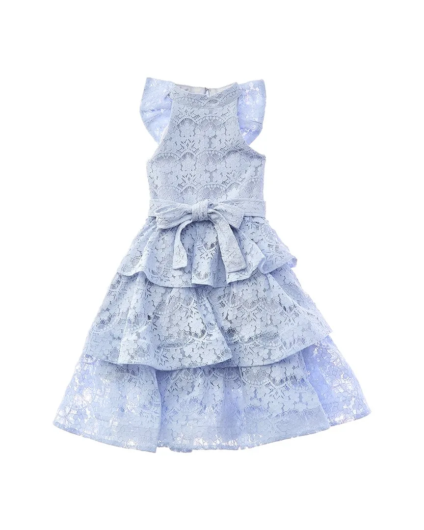 Suki Halter Neck Lace Dress