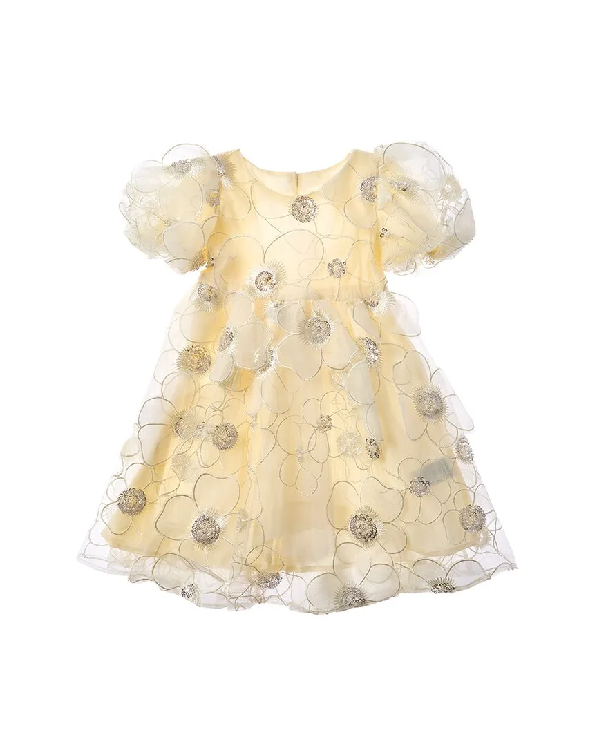 Jamie Flower Heart Mini Dress by Bardot