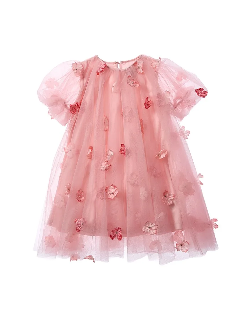 Aya Mini Flower Dress