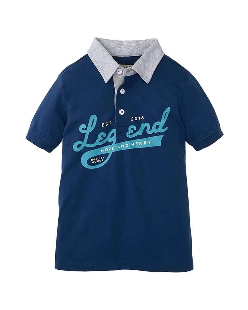 Polo Shirt by Hope & Henry