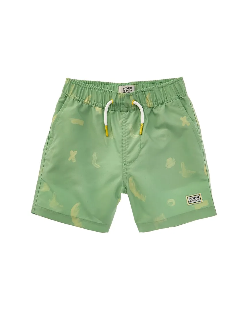 Mid-Length Magic Swim Short by Scotch & Soda