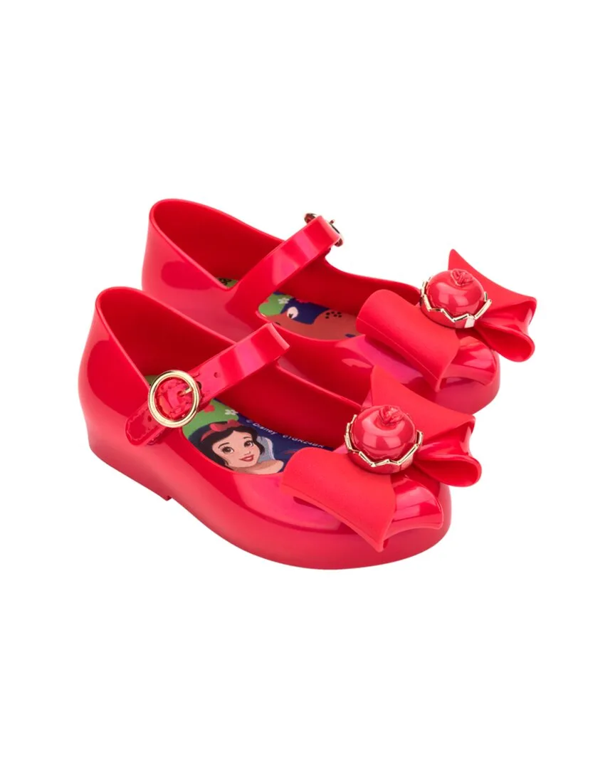 Mini Melissa Sweet Love + Snow White Baby Ballerina Flat by Mini Melissa