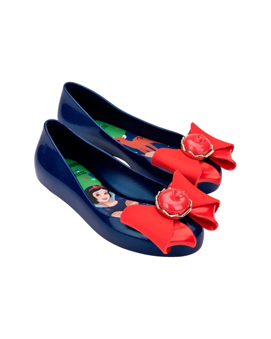 Sweet Love + Snow White Ballerina Flat by Mini Melissa