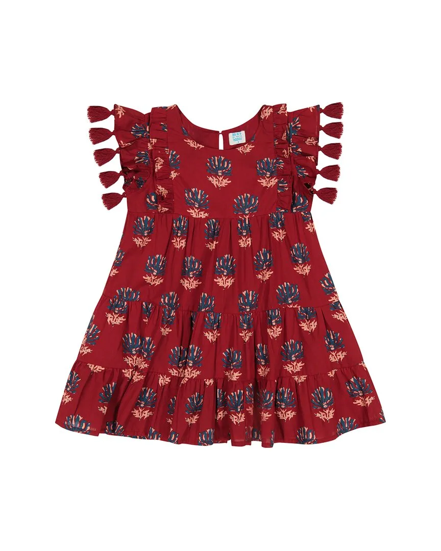 Sophie Dress by Mer St Barth