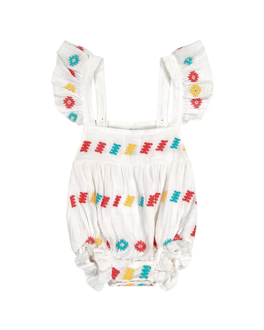 Chloe Baby Romper by Mer St Barth